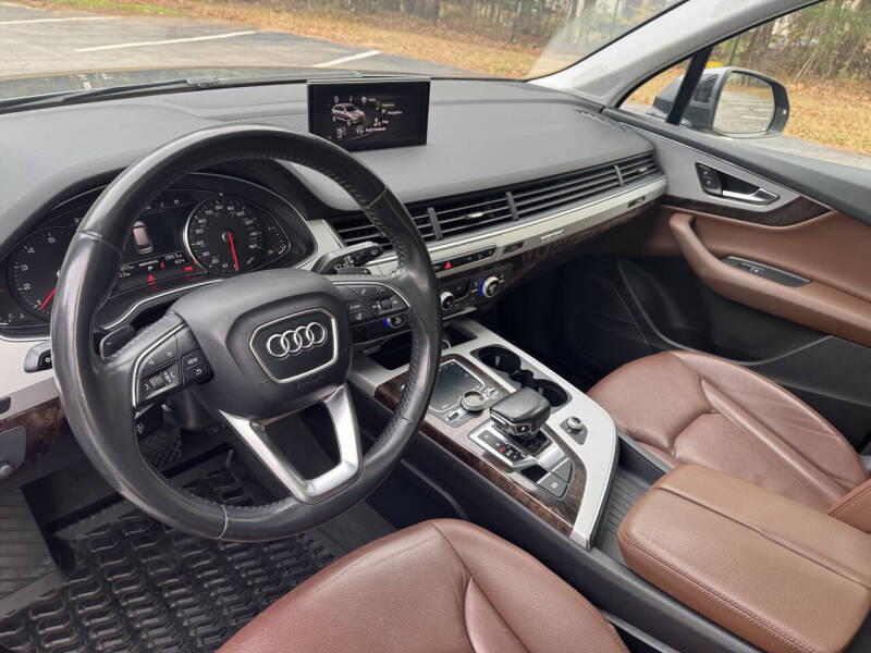 2018 Audi Q7 2.0T quattro Premium Plus