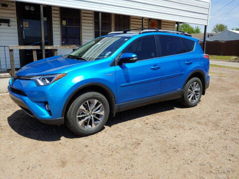 2018 Toyota RAV4 Hybrid for sale at Taylor Auto Sales in Oklahoma City OK