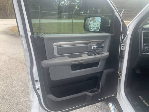 2015 RAM 1500 Big Horn