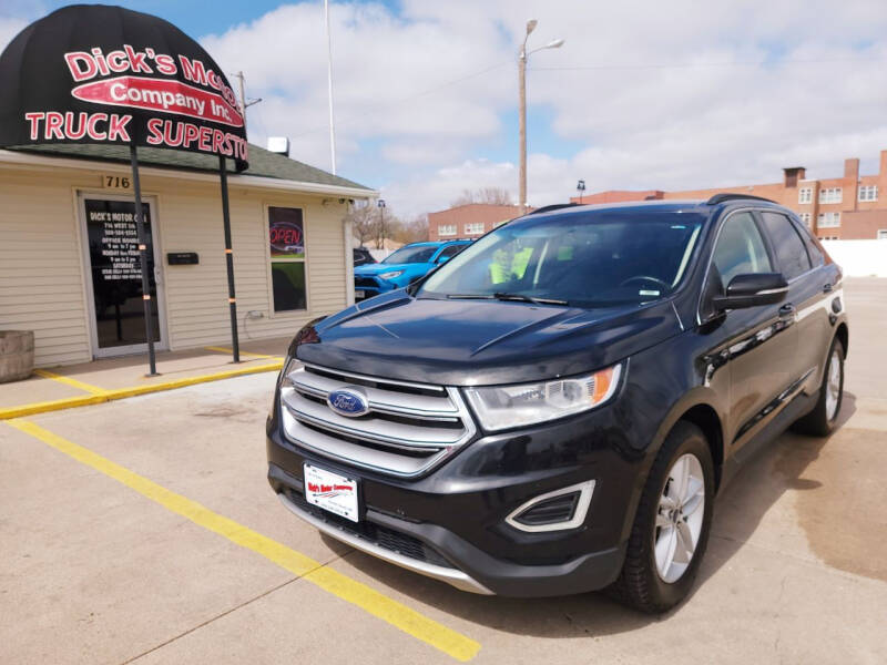 2015 Ford Edge for sale at DICK'S MOTOR CO INC in Grand Island NE