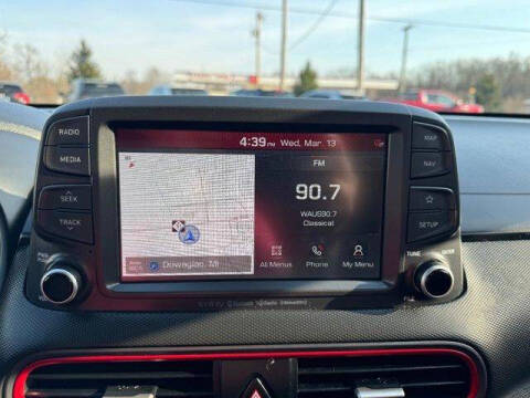 2019 Hyundai Kona Iron Man