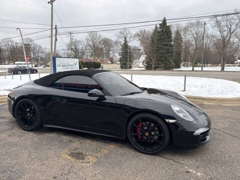 2013 Porsche 911 Carrera 4S