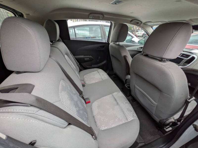 2020 Chevrolet Sonic LT