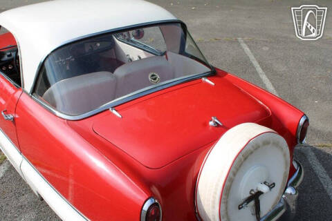 1961 Nash Metropolitan