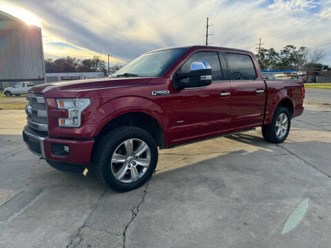 2015 Ford F-150 for sale at Star Motorsports, LLC in Rayne LA