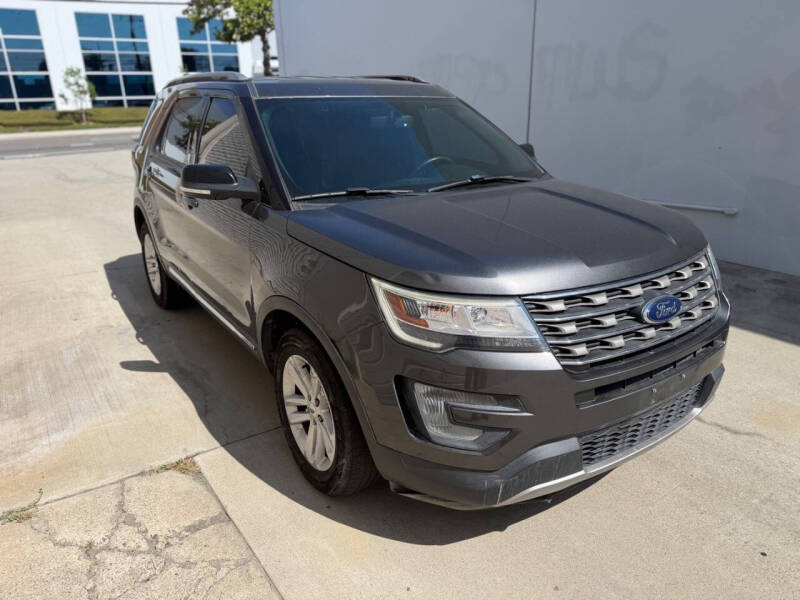 2017 Ford Explorer XLT