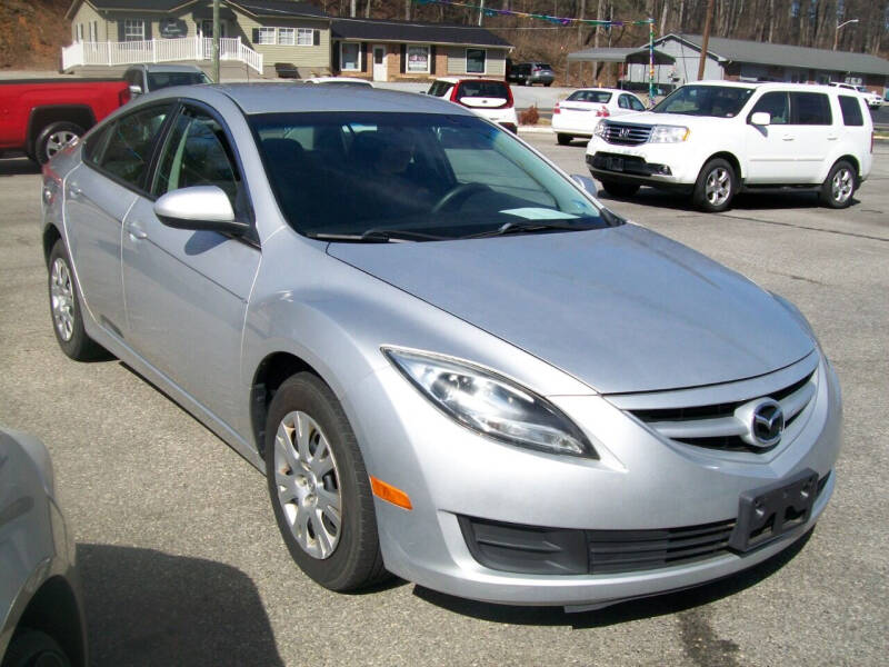 2013 Mazda MAZDA6 for sale at Randy's Auto Sales in Rocky Mount VA