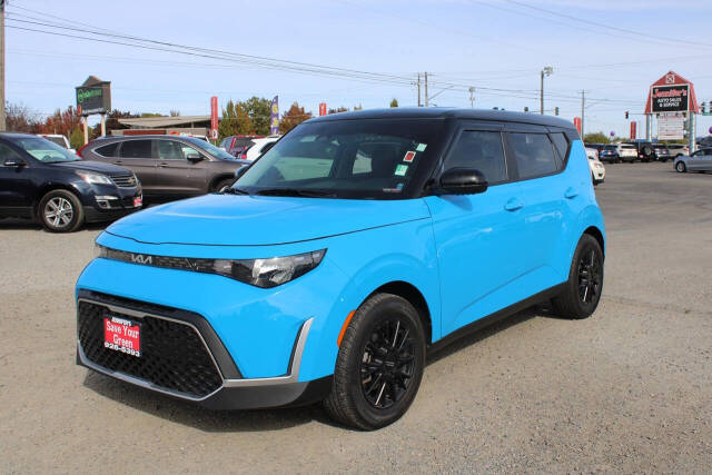 2023 Kia Soul for sale at Jennifer's Auto Sales & Service in Spokane Valley, WA