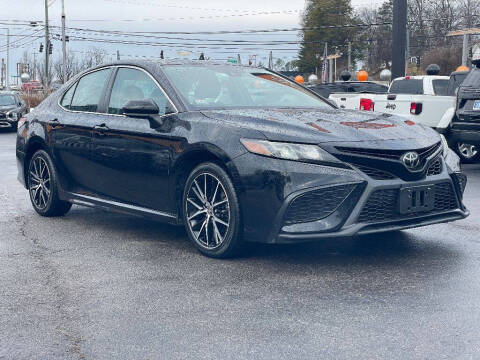 2021 Toyota Camry for sale at Ole Ben Franklin Motors KNOXVILLE - Clinton Highway in Knoxville TN