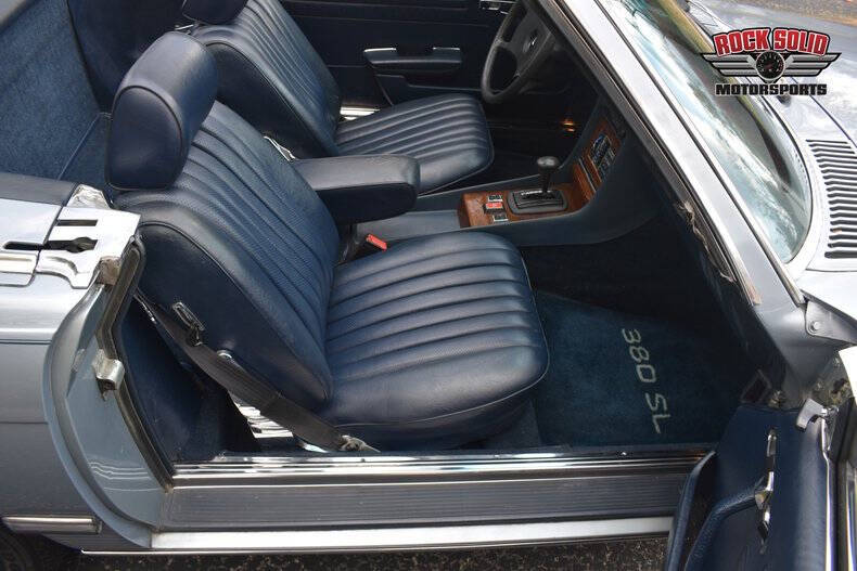 1981 Mercedes-Benz 380-Class 380 SL