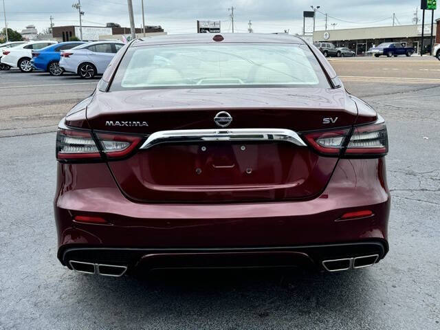 2021 Nissan Maxima for sale at Jerry Ward Autoplex of Dyersburg in Dyersburg, TN