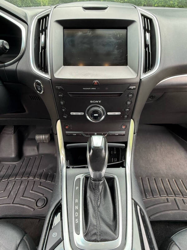 2015 Ford Edge Titanium