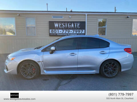 2018 Subaru WRX Premium