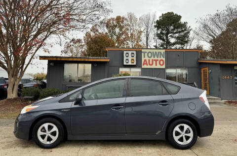 2013 Toyota Prius Three