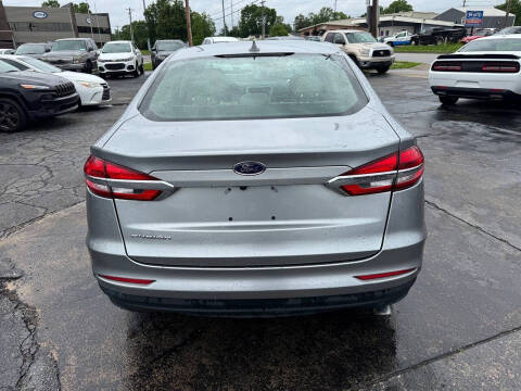 2020 Ford Fusion S