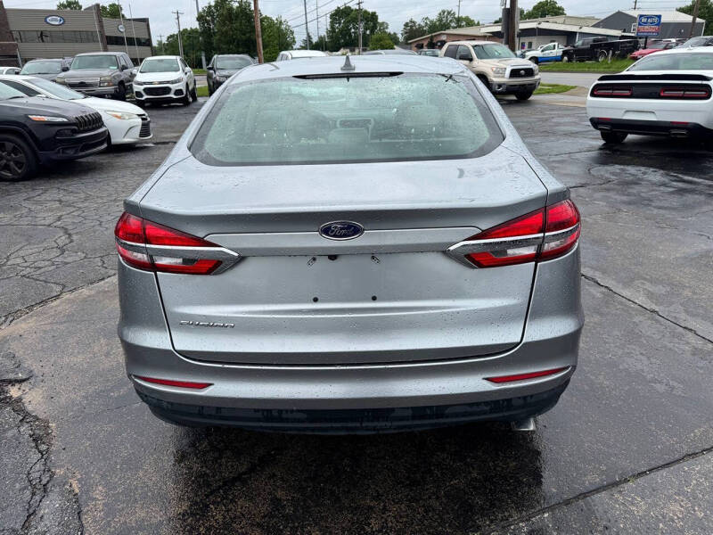 2020 Ford Fusion S