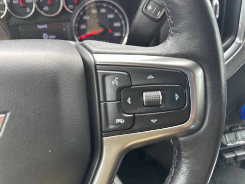 2020 Chevrolet Silverado 1500