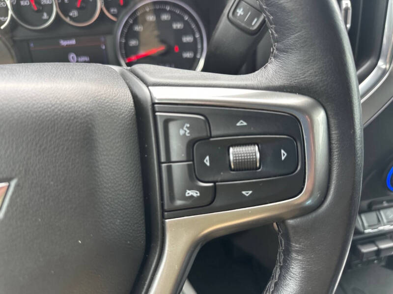 2020 Chevrolet Silverado 1500