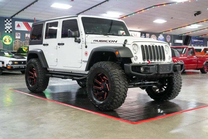 2017 Jeep Wrangler Unlimited