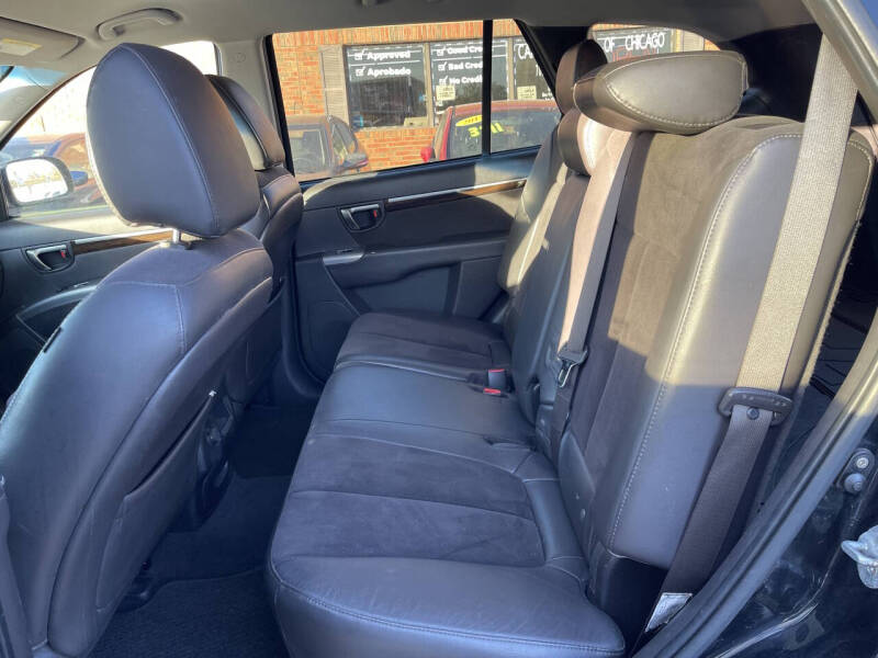 2011 Hyundai Santa Fe SE