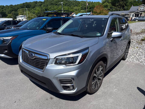 2021 Subaru Forester Limited
