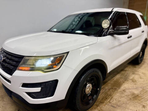 2017 Ford Explorer Police Interceptor Utility