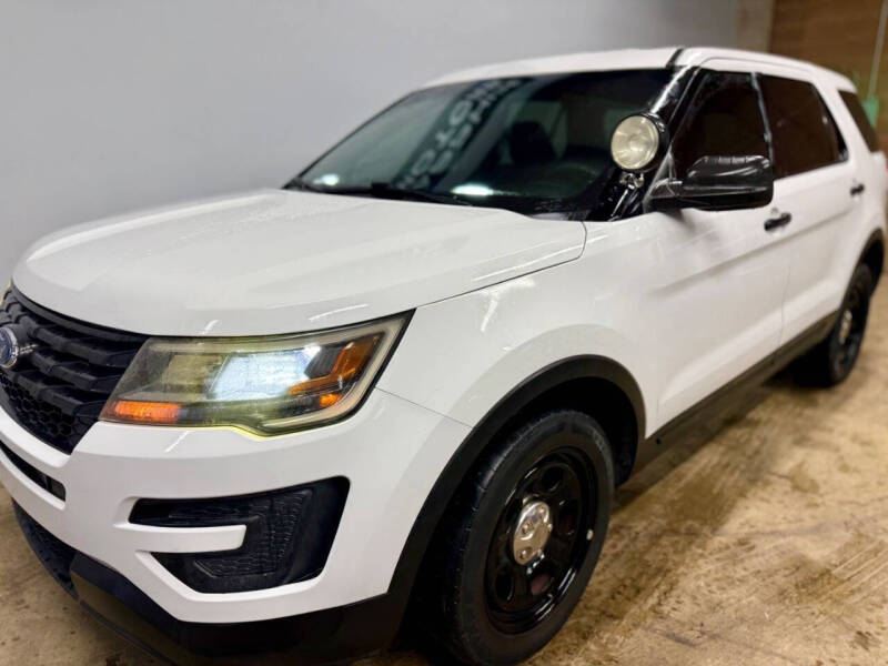 2017 Ford Explorer Police Interceptor Utility
