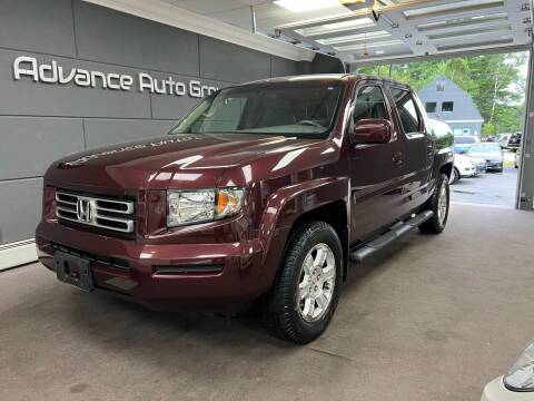 2008 Honda Ridgeline for sale at Advance Auto Group, LLC in Chichester NH