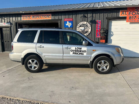 2007 Honda Pilot for sale at Godley Auto Sales & Services in Godley TX
