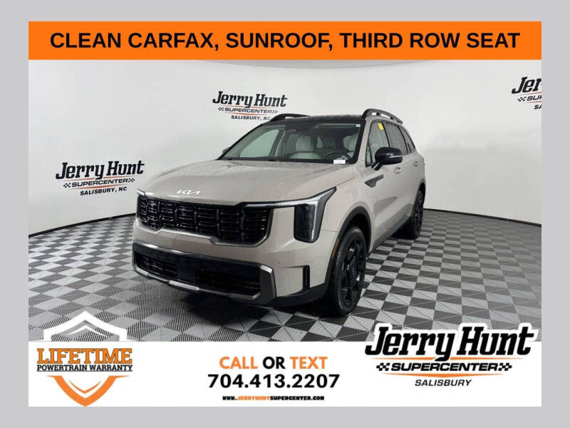 2024 Kia Sorento X-Line EX