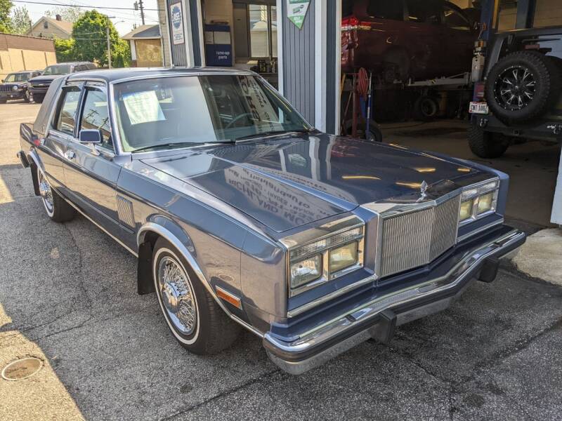 1988 Chrysler Fifth Avenue for sale at Richland Motors in Cleveland OH