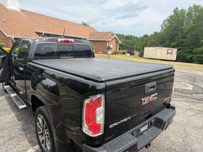 2018 GMC Canyon
