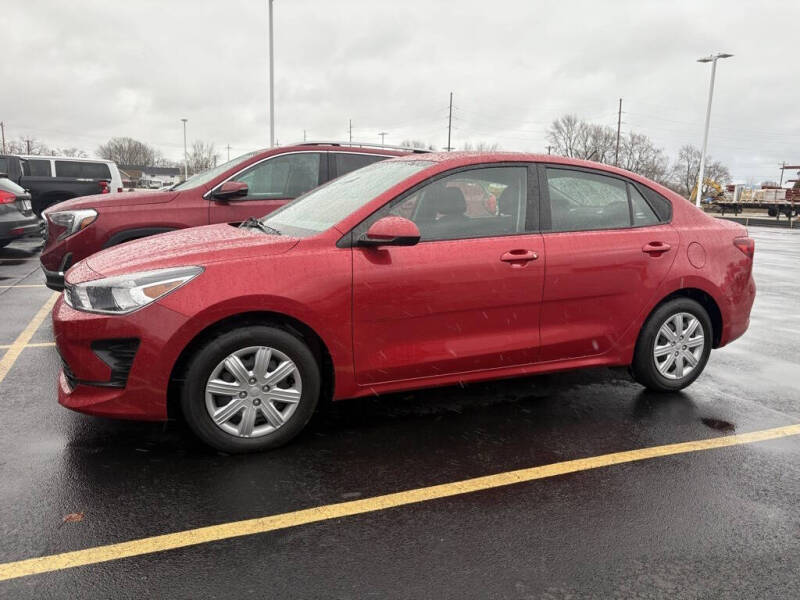 2023 Kia Rio S's photo