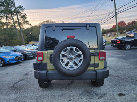 2013 Jeep Wrangler Unlimited Rubicon