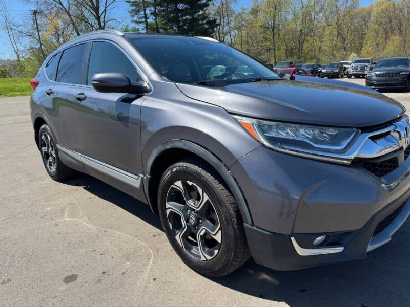 2017 Honda CR-V Touring