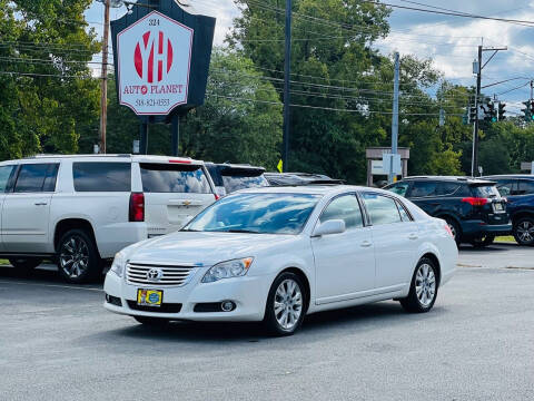 2008 Toyota Avalon for sale at Y&H Auto Planet in Rensselaer NY