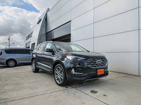 2022 Ford Edge for sale at Hardy Auto Resales in Dallas GA