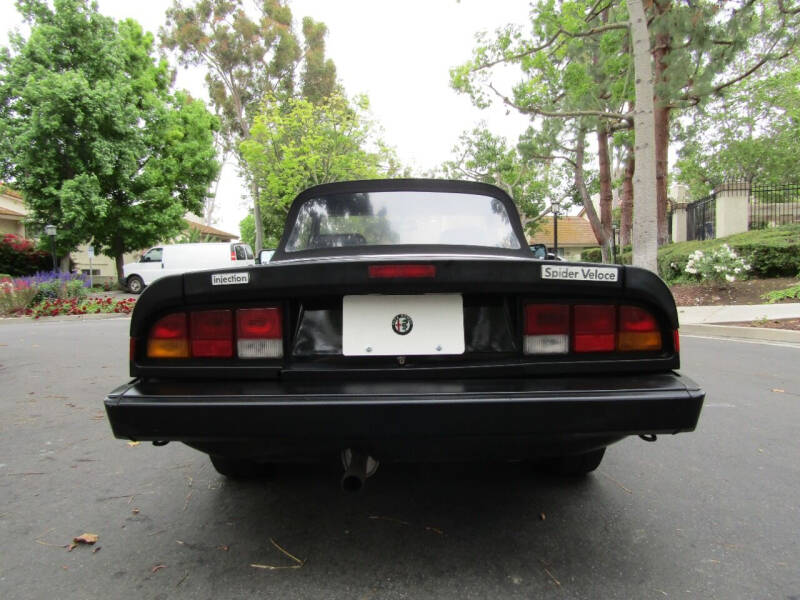 1987 Alfa Romeo Spider Veloce