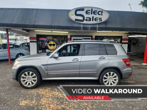 2012 Mercedes-Benz GLK for sale at Select Sales LLC in Little River SC