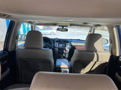 2019 Toyota 4Runner Limited