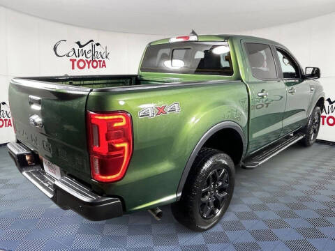 2023 Ford Ranger Lariat