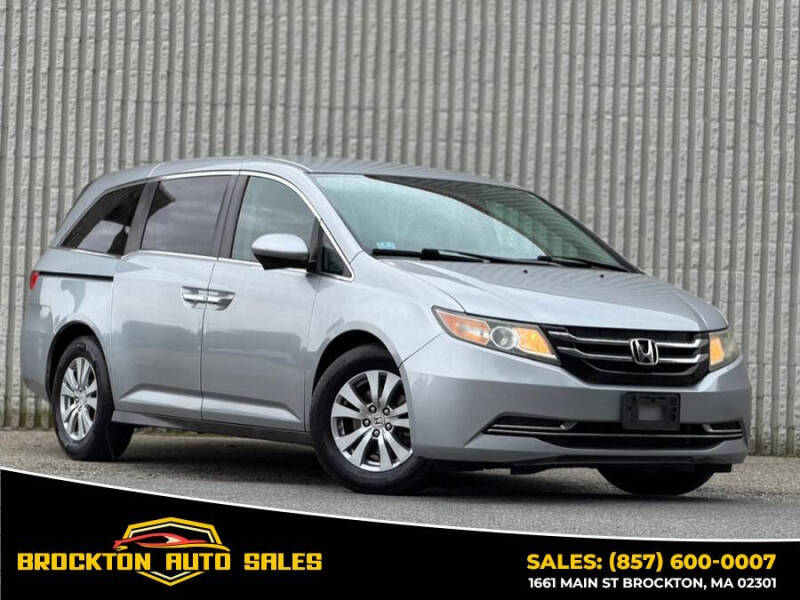 2016 Honda Odyssey SE