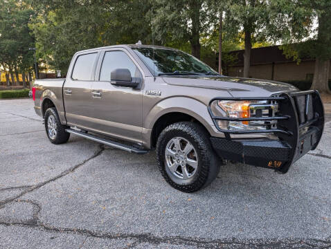 2018 Ford F-150 for sale at United Luxury Motors in Stone Mountain GA