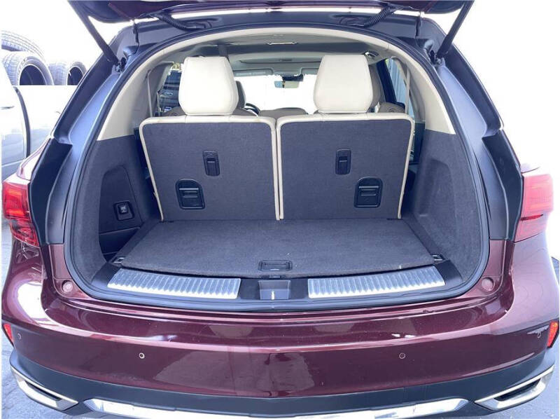 2018 Acura MDX SH-AWD w/Tech
