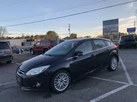 2012 Ford Focus SEL