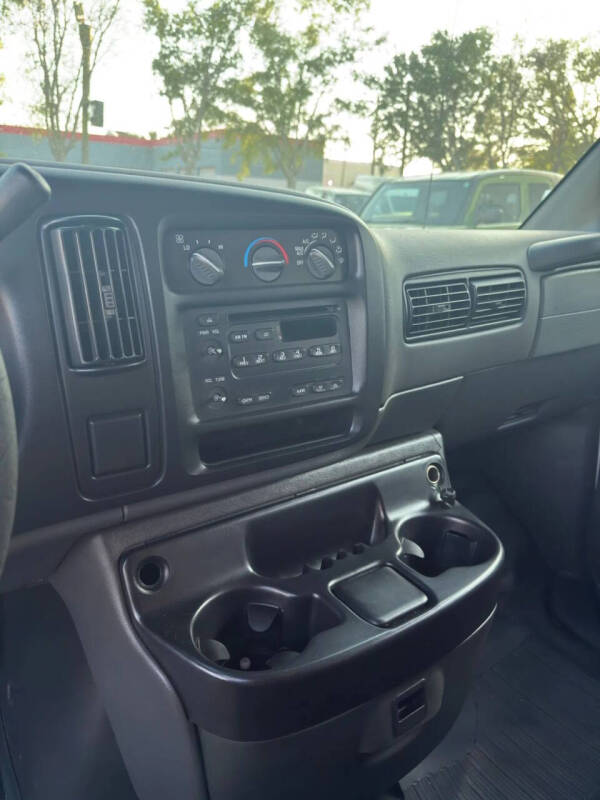 2002 Chevrolet Express