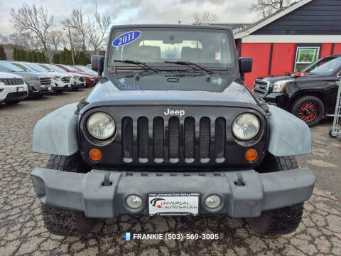 2011 Jeep Wrangler Sport