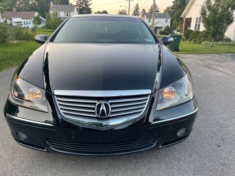 2008 Acura RL for sale at Via Roma Auto Sales in Columbus OH