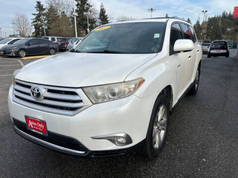 2012 Toyota Highlander for sale at Autos Only Burien in Burien WA