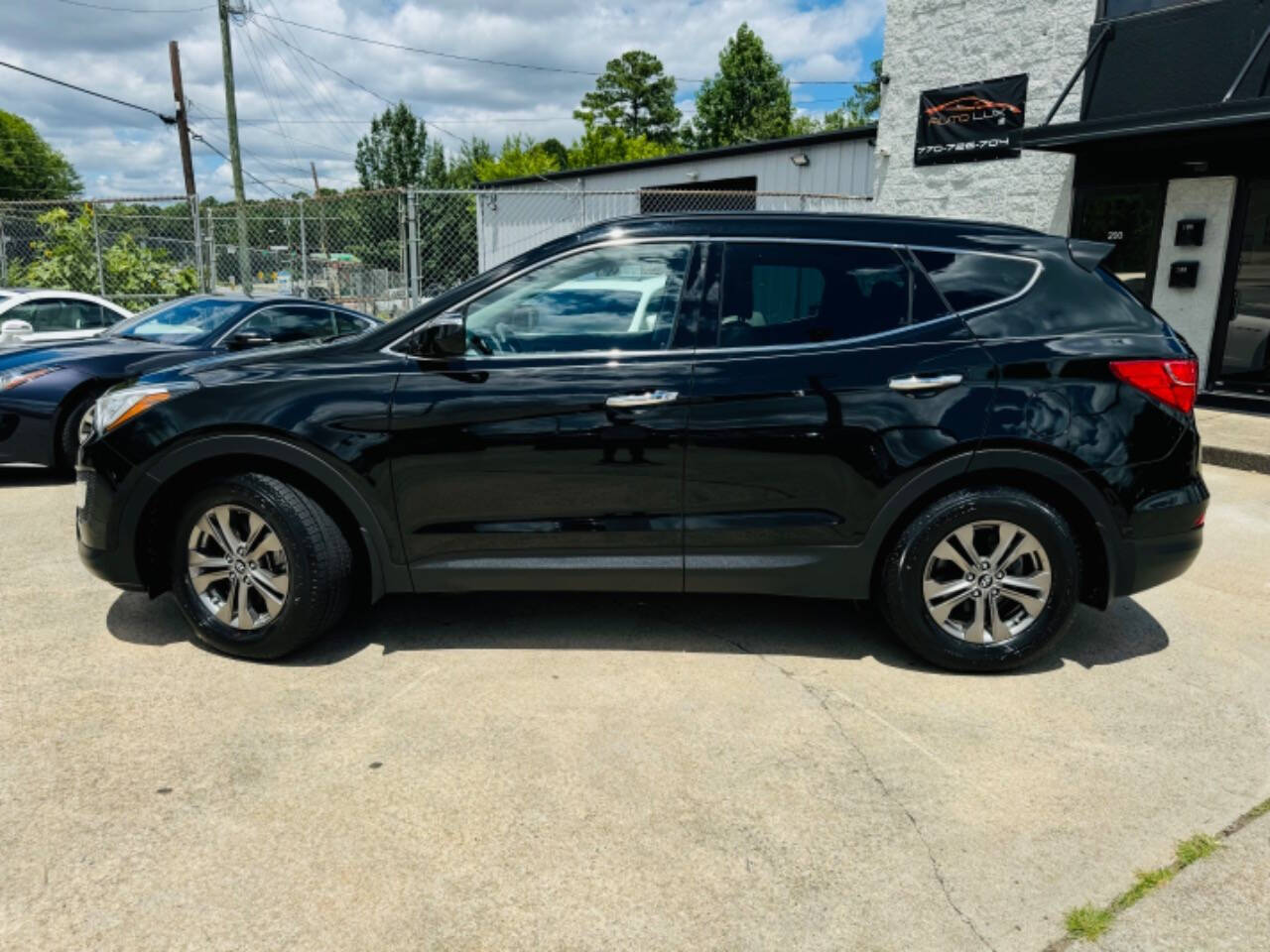 2014 Hyundai SANTA FE Sport for sale at AUTO LUX INC in Marietta, GA